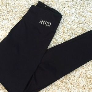Justice leggings